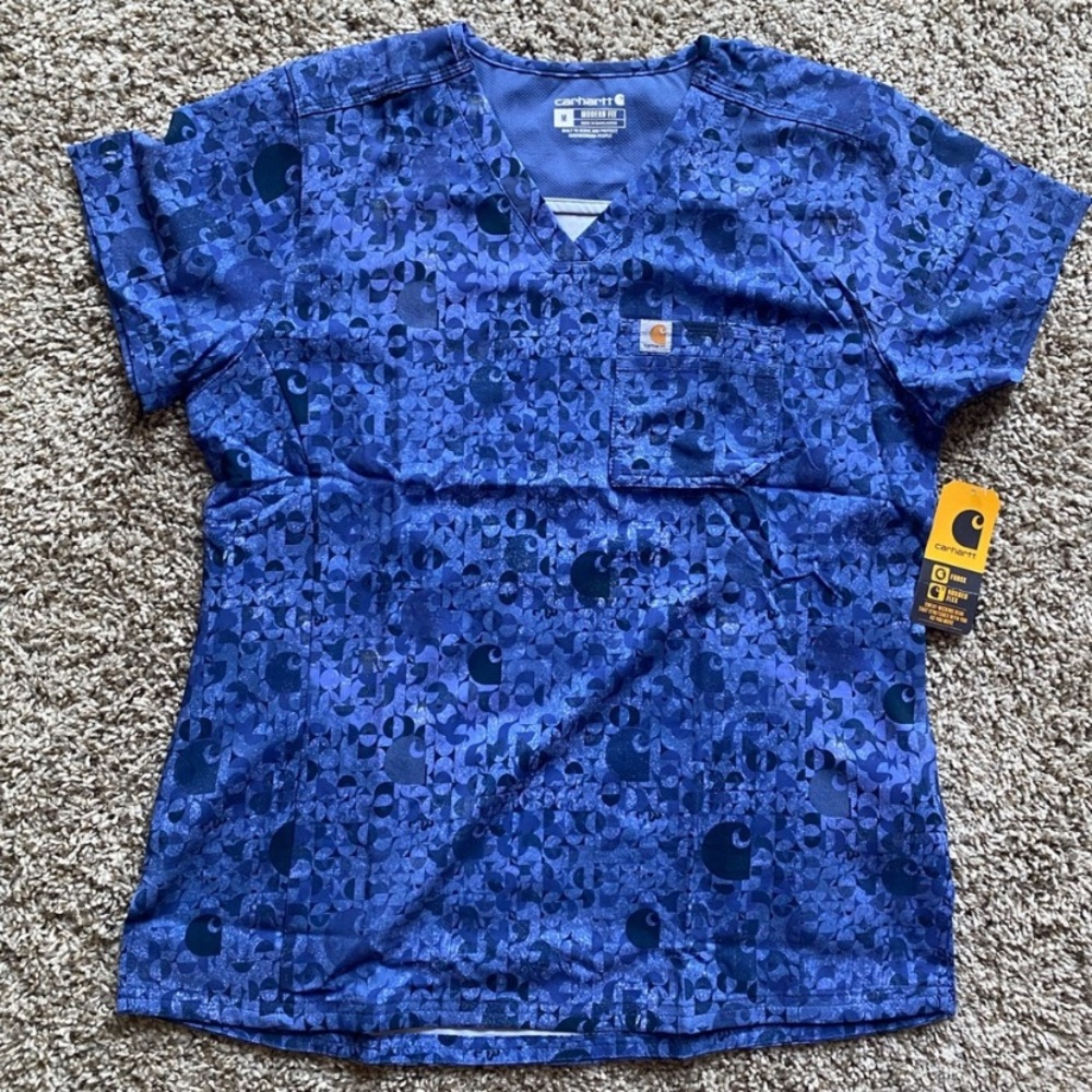 Carhartt Modern Fit Scrub Top